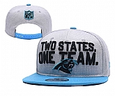 Carolina Panthers Team Logo Adjustable Hat YD (2),baseball caps,new era cap wholesale,wholesale hats
